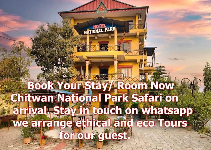Hotel National Park Sauraha- Homely Stay And Peaceful Location And Ethical Jungle Safari Arrangements